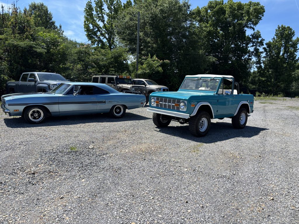 Home We love performing engine repairs on these classic vehicles!